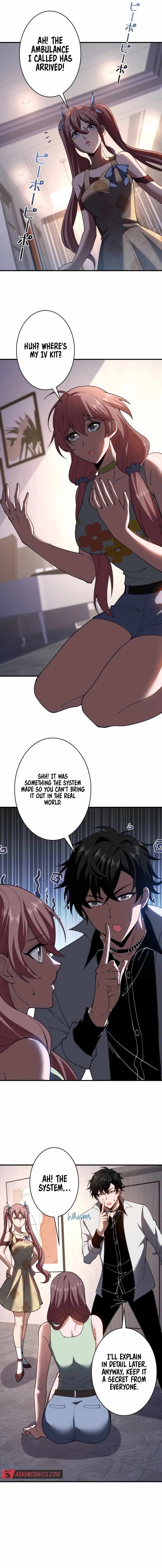 Try to Save the World by Level Transfer Chapter 40 3